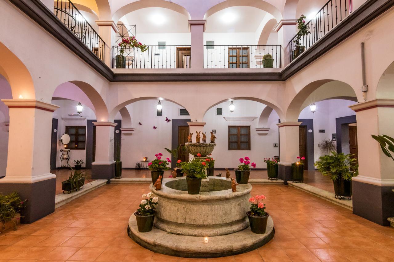 Hotel Del Marquesado Oaxaca ภายนอก รูปภาพ