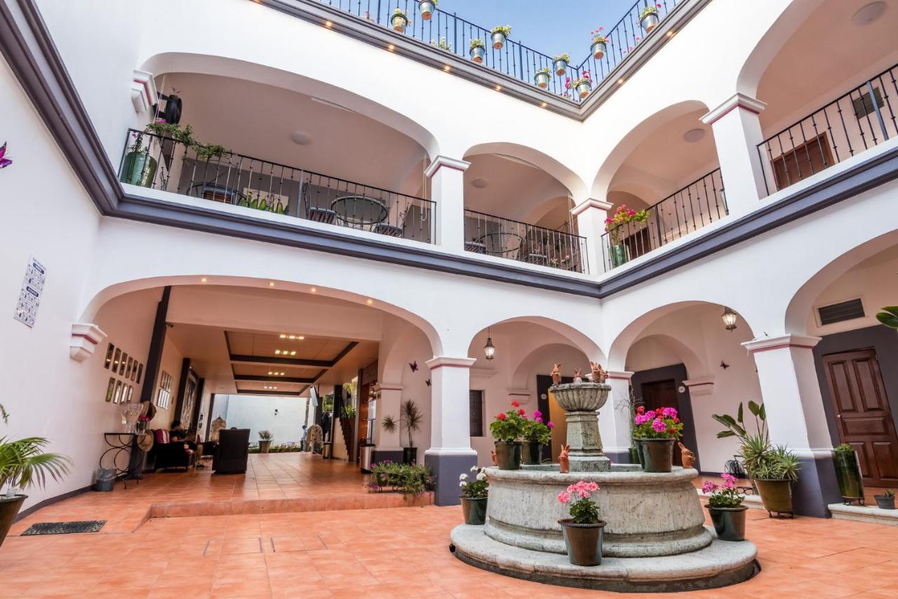 Hotel Del Marquesado Oaxaca ภายนอก รูปภาพ